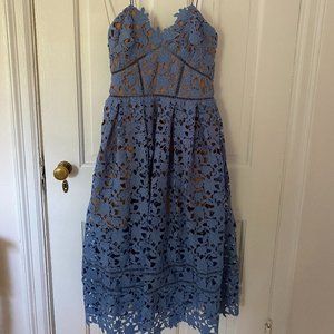 NWT Self Portrait Azalea Dress